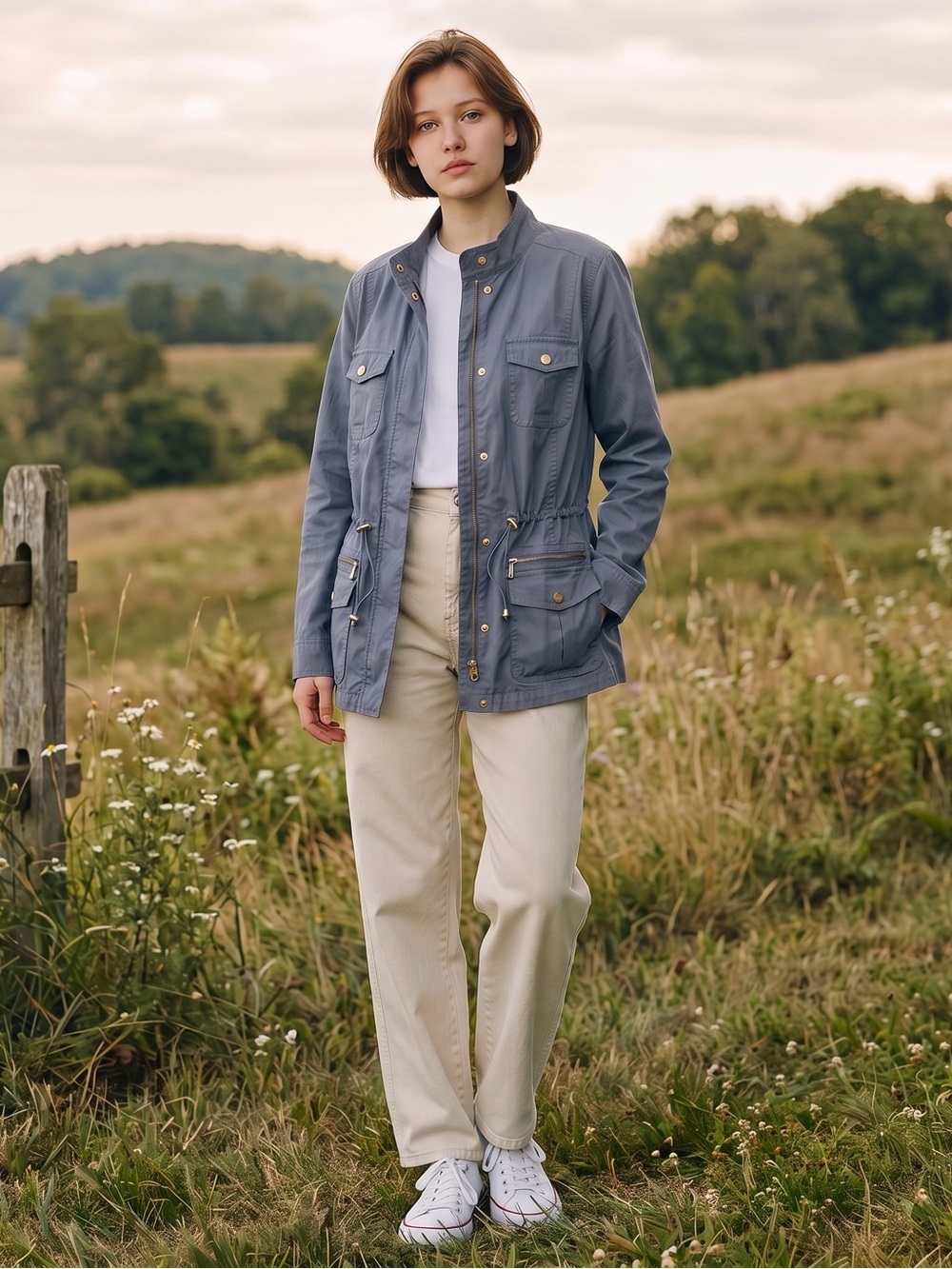 L.L. Bean Freeport Utility Field Jacket
